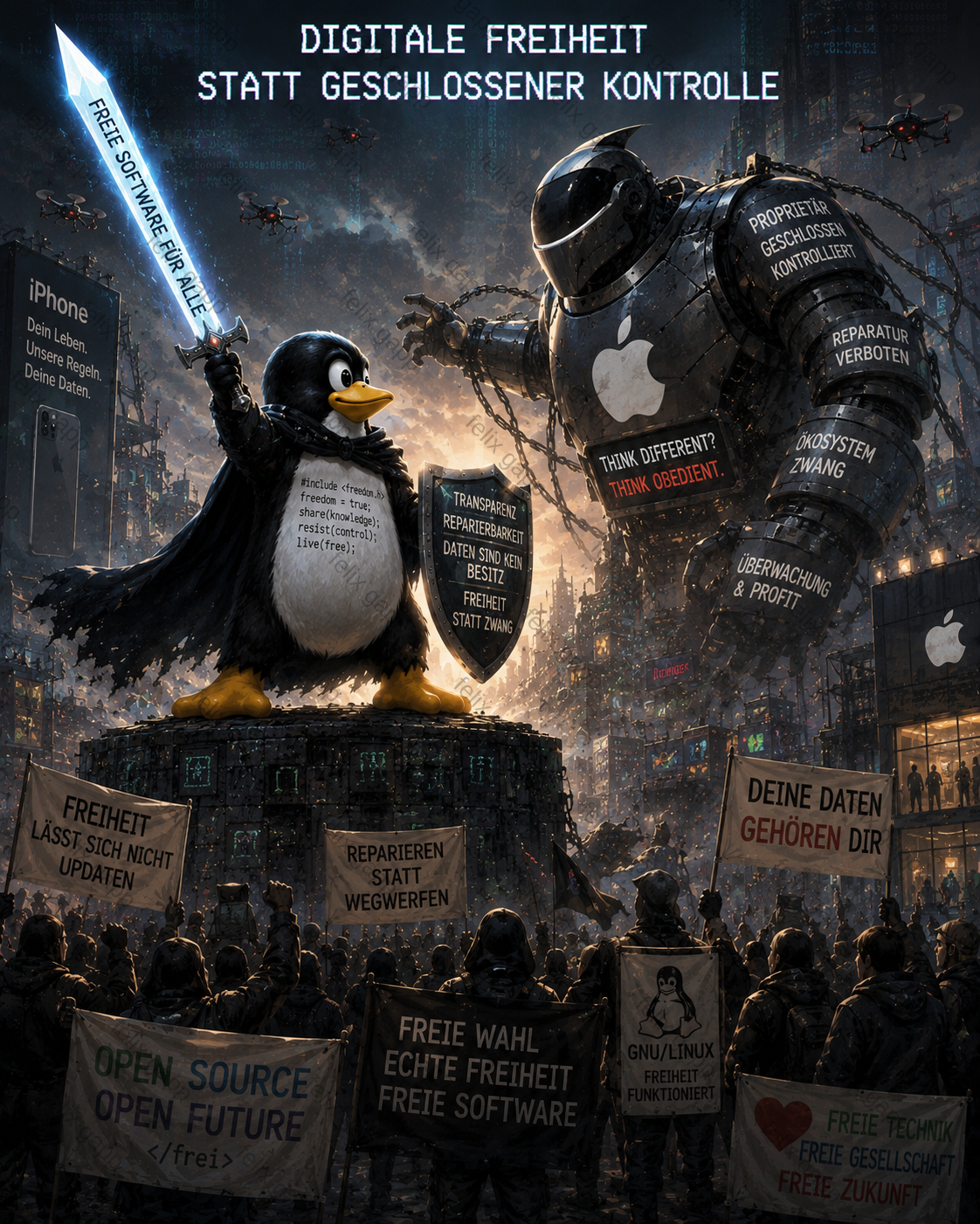 Linux Propaganda Image 2
