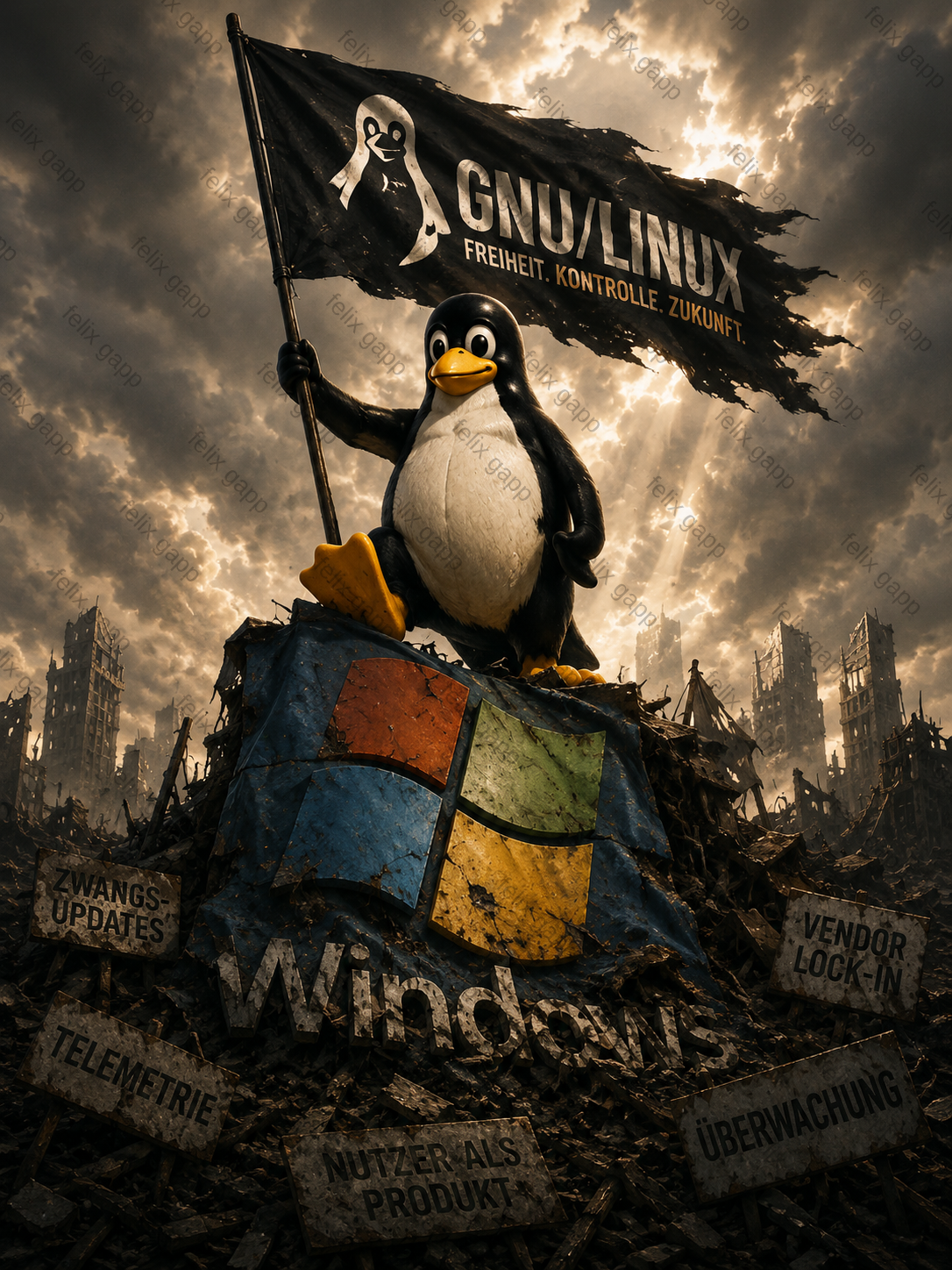 Linux Propaganda Image 4